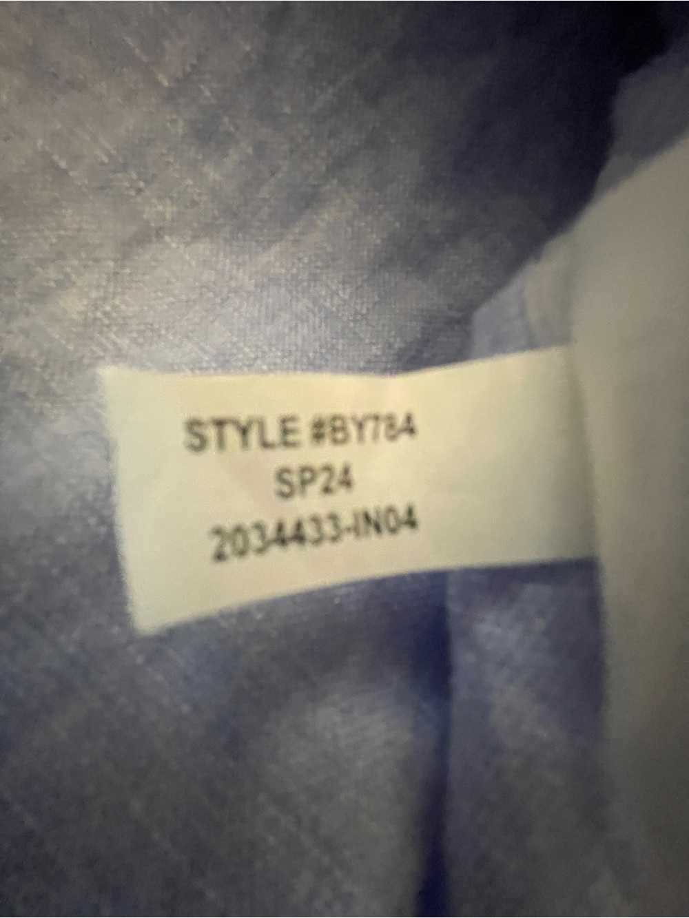 J.Crew Capitaine Light Blue Linen Tie-Waist Shirt Dress Women's XL - Picture 9 of 11